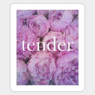 tender Sticker